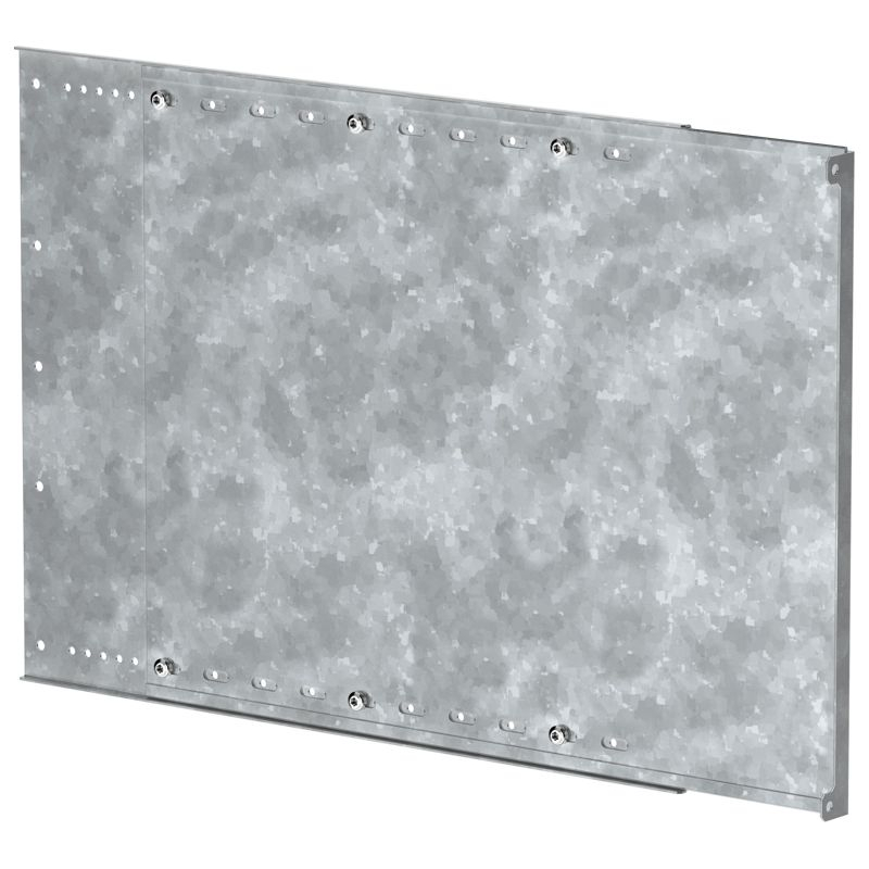 FORMAT Перегородка секционирования вертикальная для вертикального шинного отсека 400х600мм в шкаф глубиной 1000мм IEK