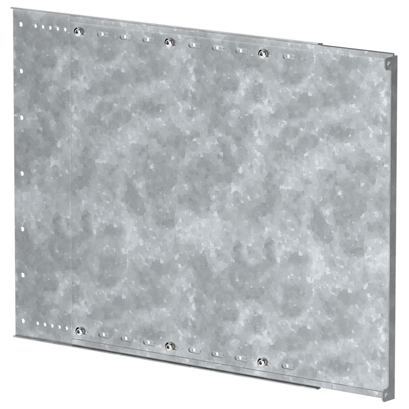 FORMAT Перегородка секционирования вертикальная для вертикального шинного отсека 450х600мм в шкаф глубиной 1000мм IEK