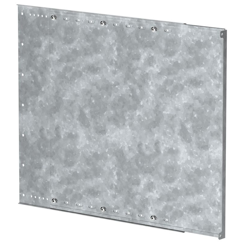 FORMAT Перегородка секционирования вертикальная для вертикального шинного отсека 500х600мм в шкаф глубиной 1000мм IEK