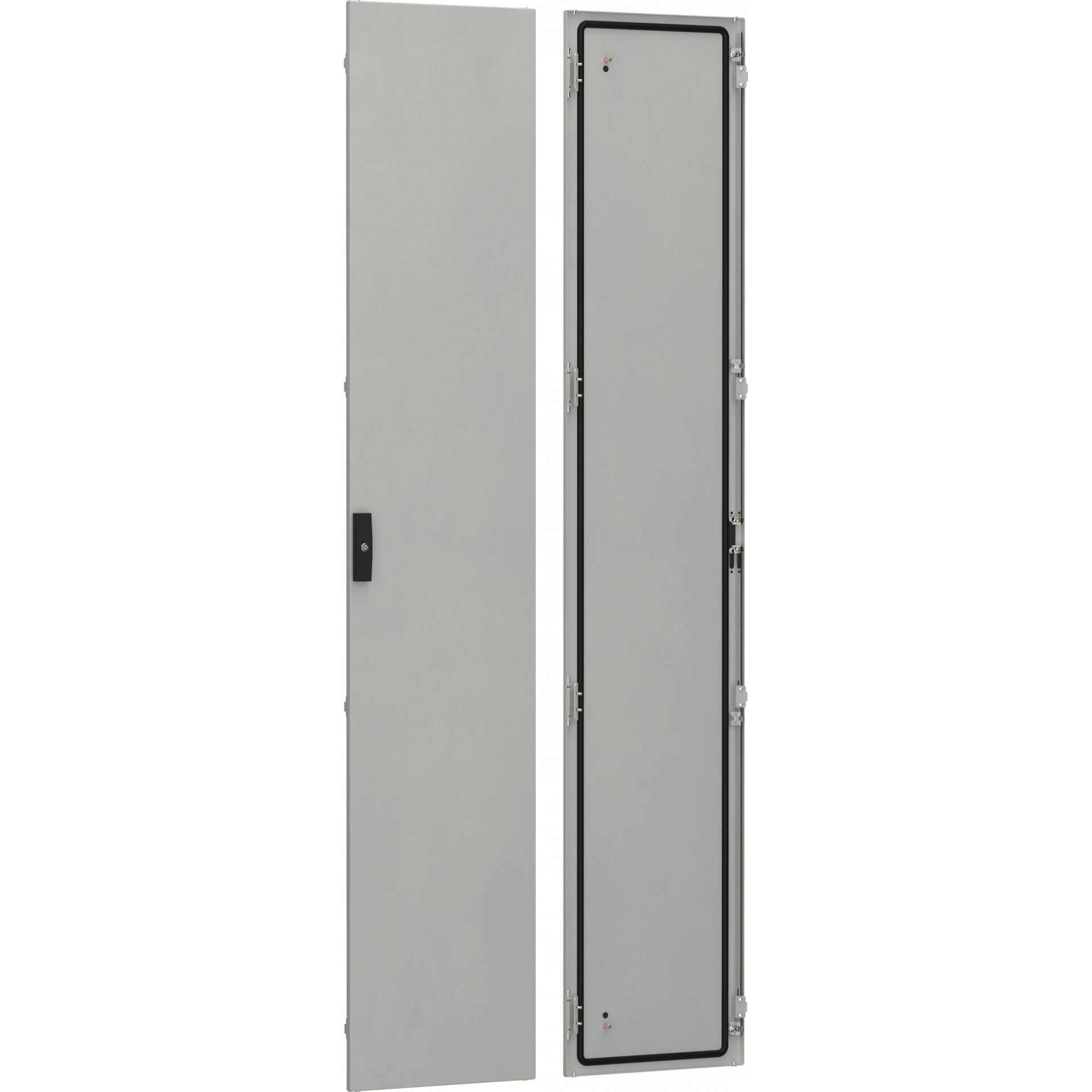FORMAT Дверь металлическая 2200х400мм IEK