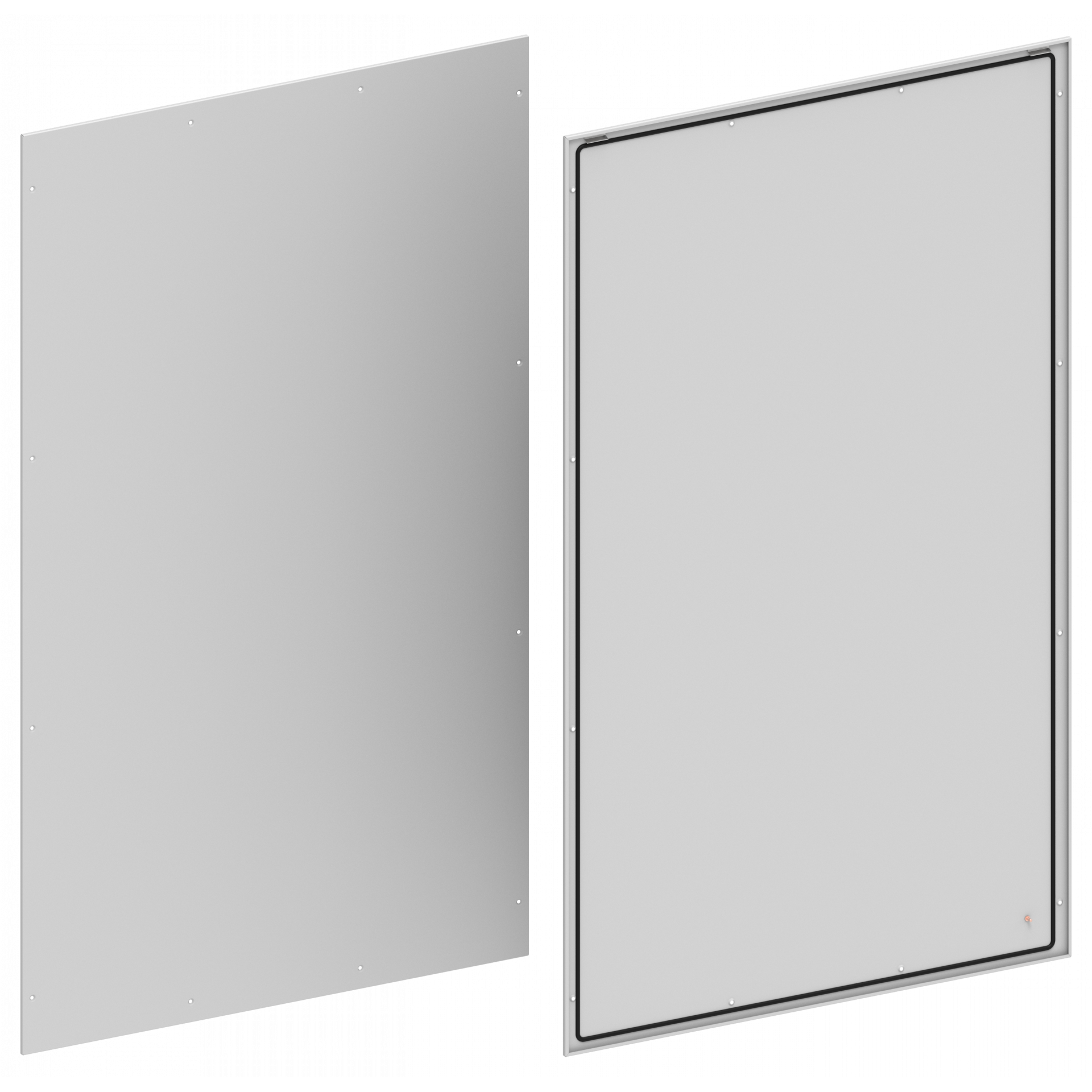FORMAT Панель задняя 2000х1200мм IP54 IEK