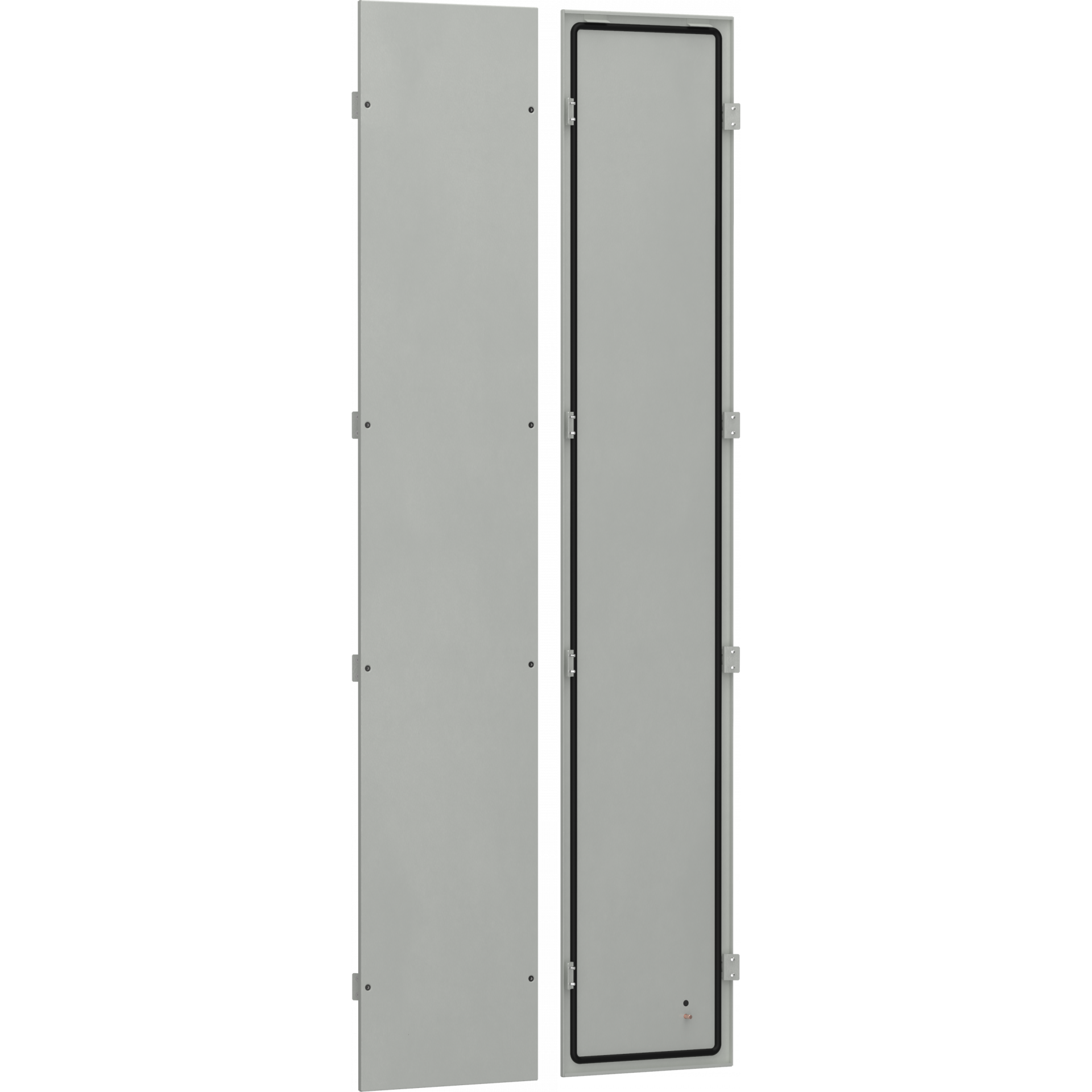 FORMAT Панель боковая 2000х400мм IP54 (2шт/компл) IEK