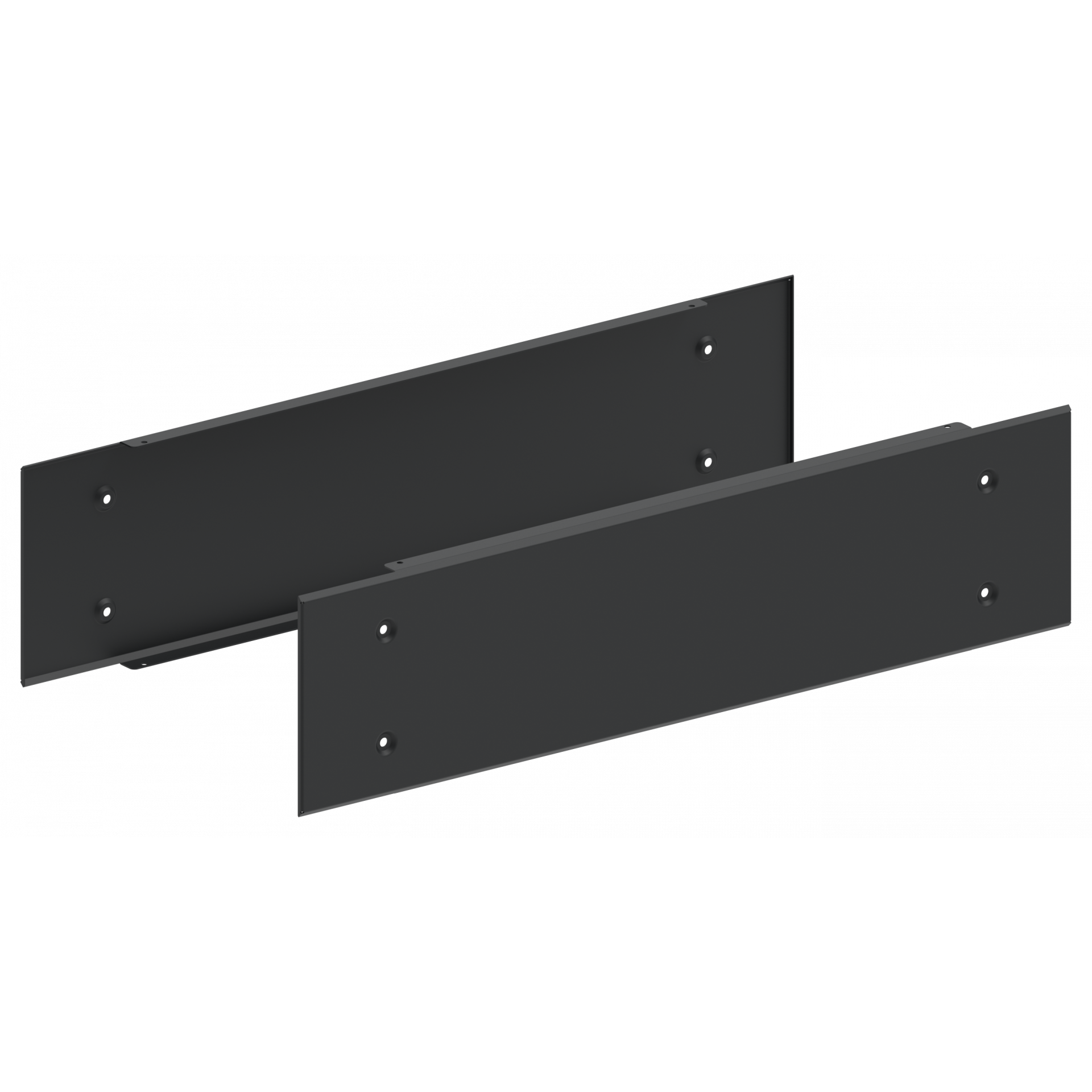 FORMAT Панель цоколя 200х800мм RAL7021 (2шт/компл) IEK