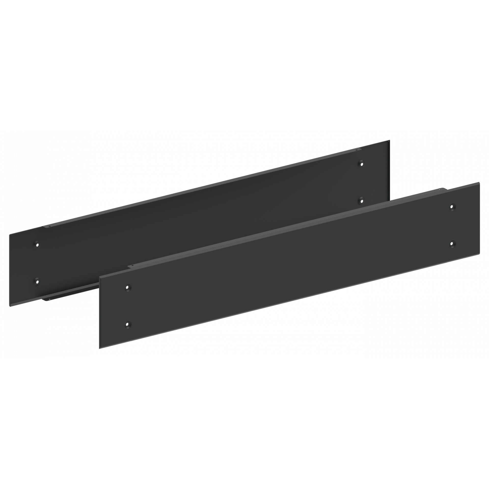 FORMAT Панель цоколя 200х1200мм RAL7021 (2шт/компл) IEK