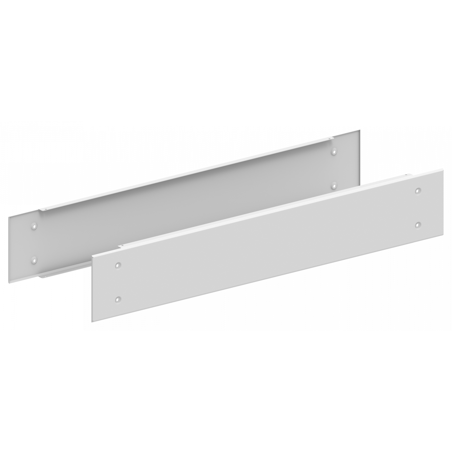 FORMAT Панель цоколя 200х1200мм RAL7035 (2шт/компл) IEK