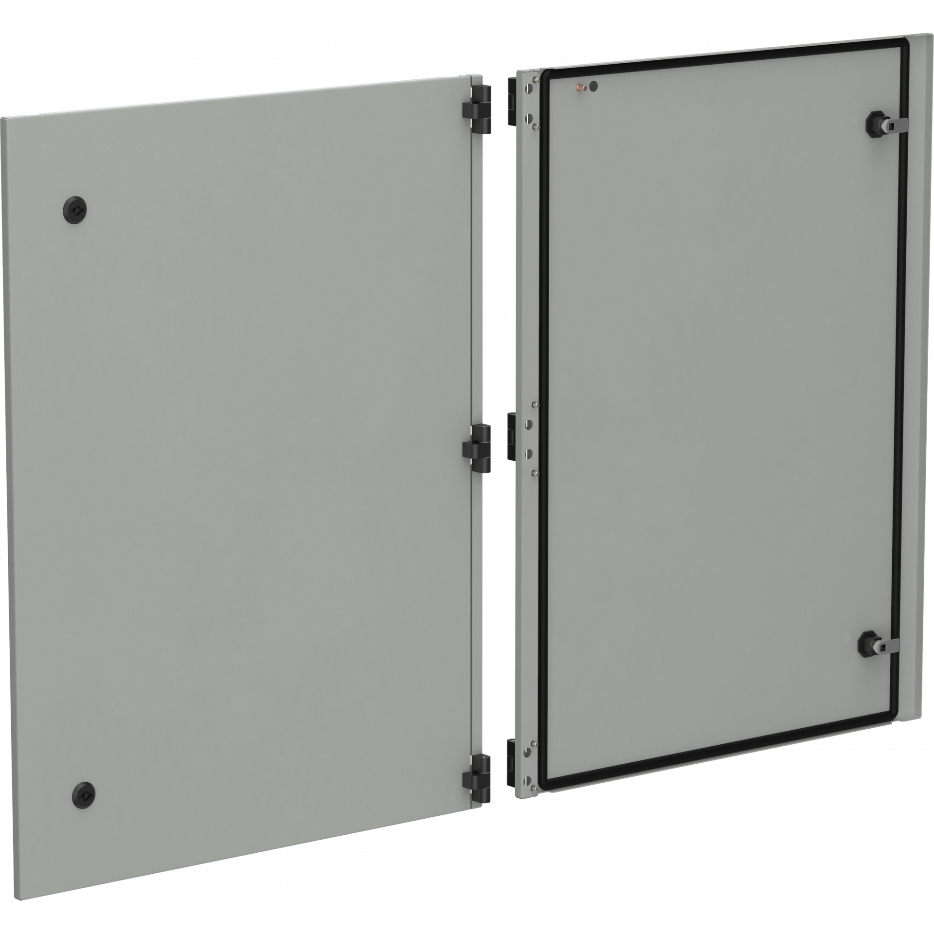 FORMAT Дверь металлическая частичная 800х600мм IP54 IEK