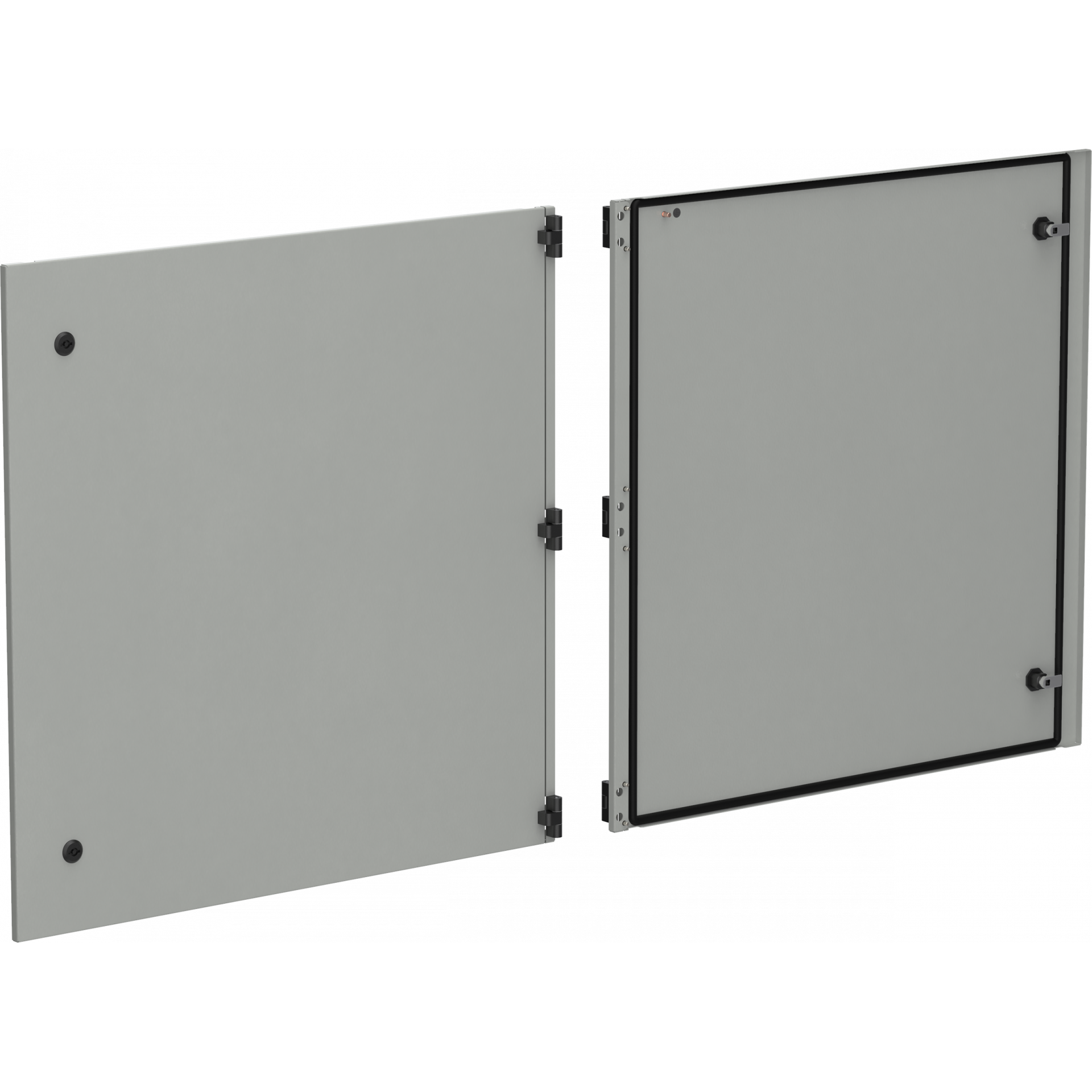 FORMAT Дверь металлическая частичная 800х800мм IP54 IEK