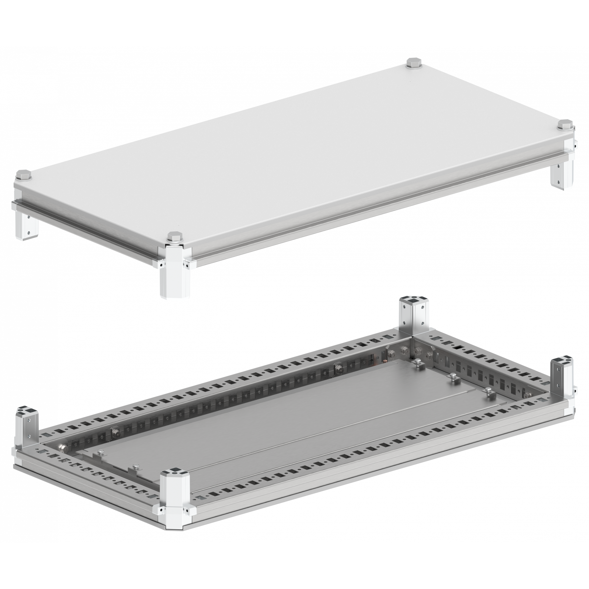 FORMAT Крыша и основание 800х400мм IP54 IEK