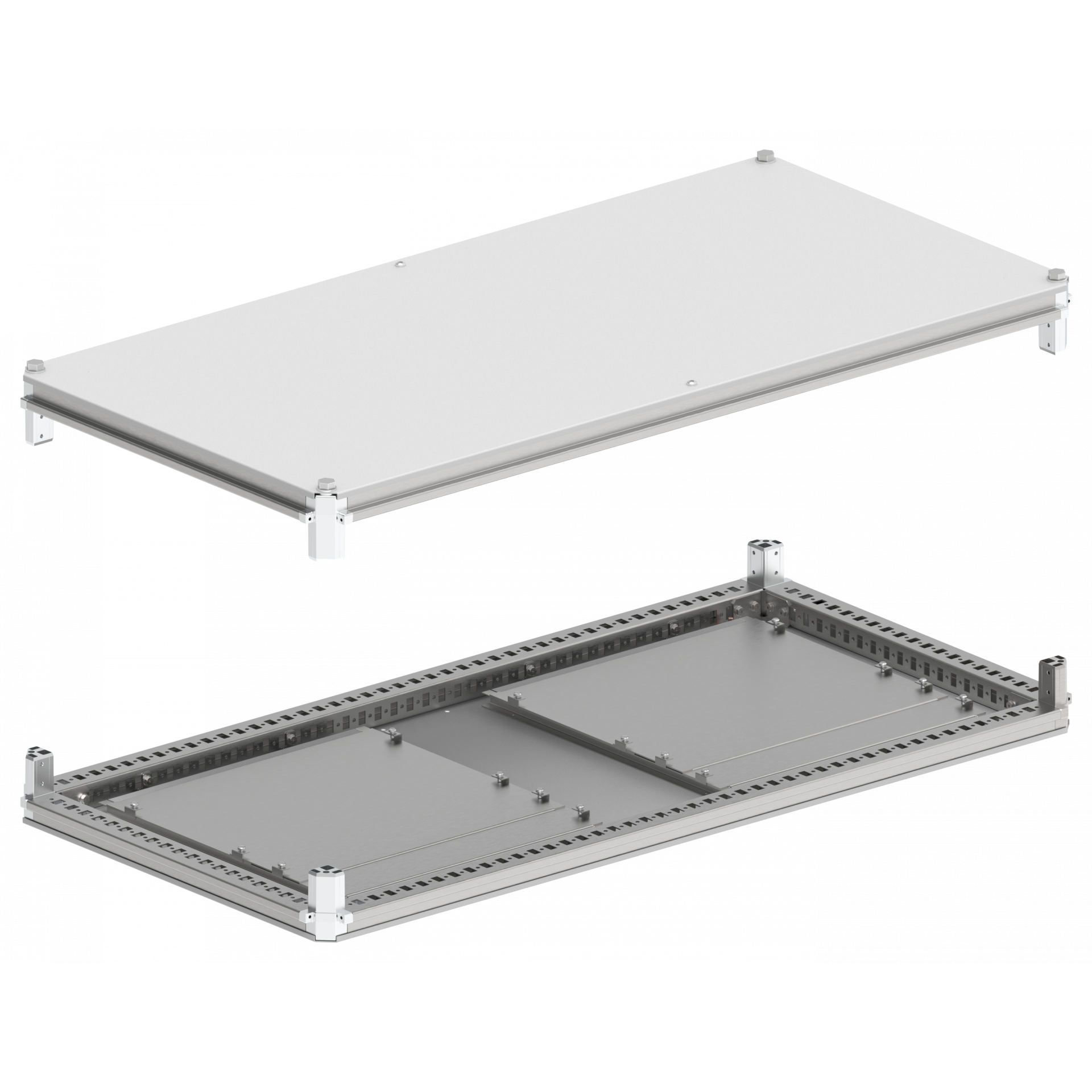 FORMAT Крыша и основание 1200х600мм IP54 IEK