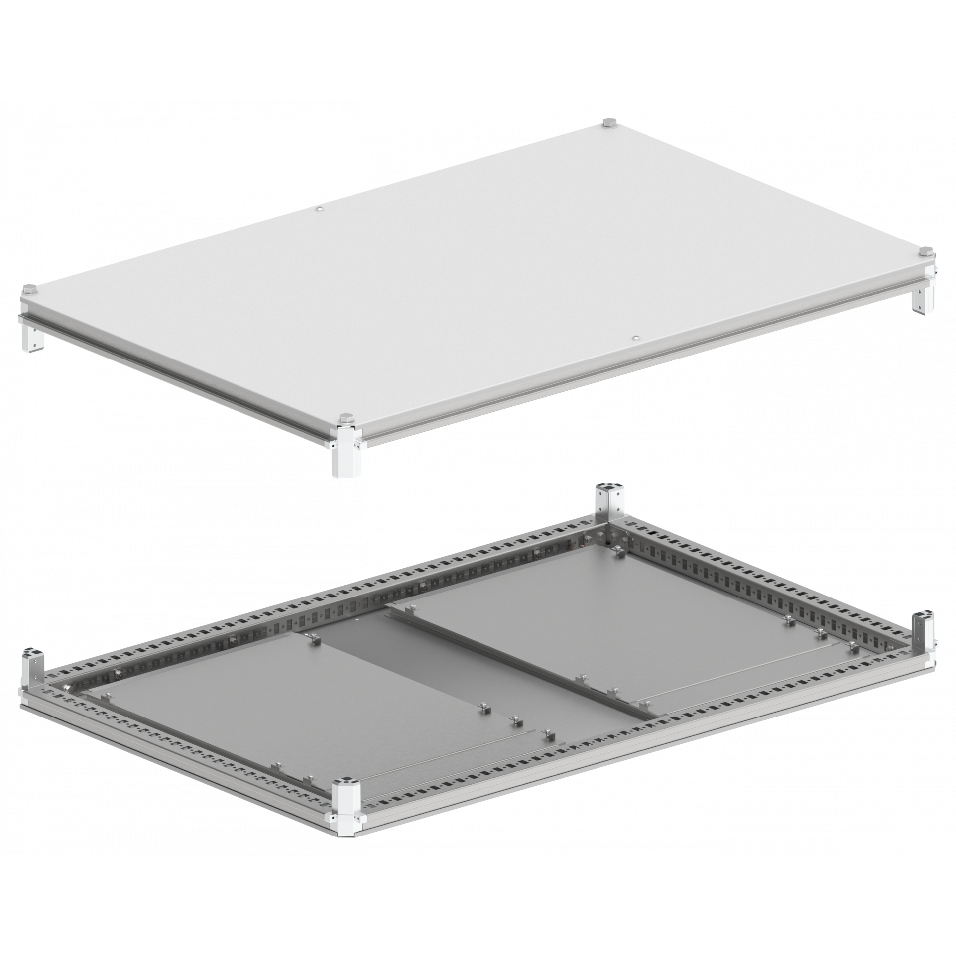 FORMAT Крыша и основание 1200х800мм IP54 IEK