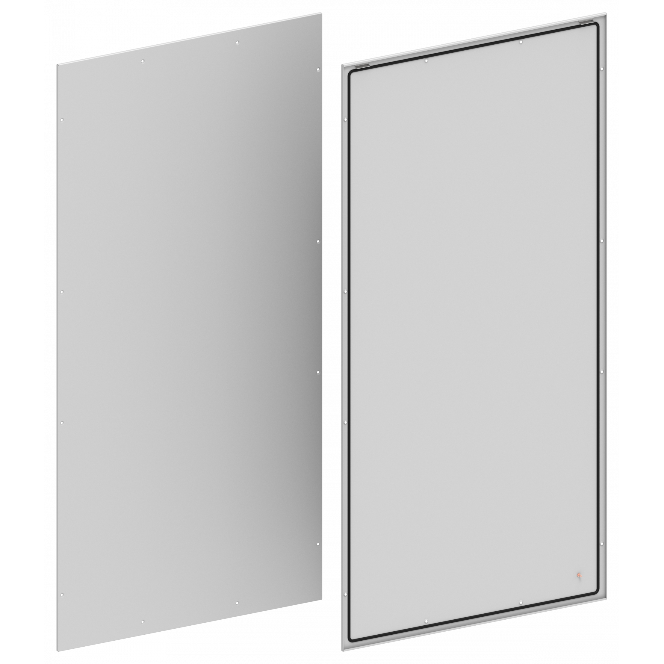 FORMAT Панель боковая 2000х1000мм IP54 (2шт/компл) IEK