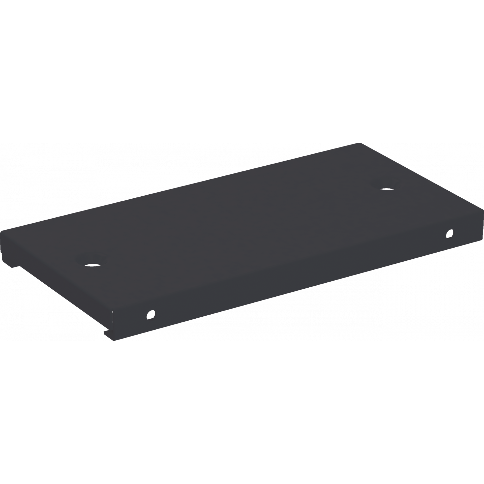 FORMAT Панель цоколя 100х400мм RAL7021 темно-серая IP54 IEK