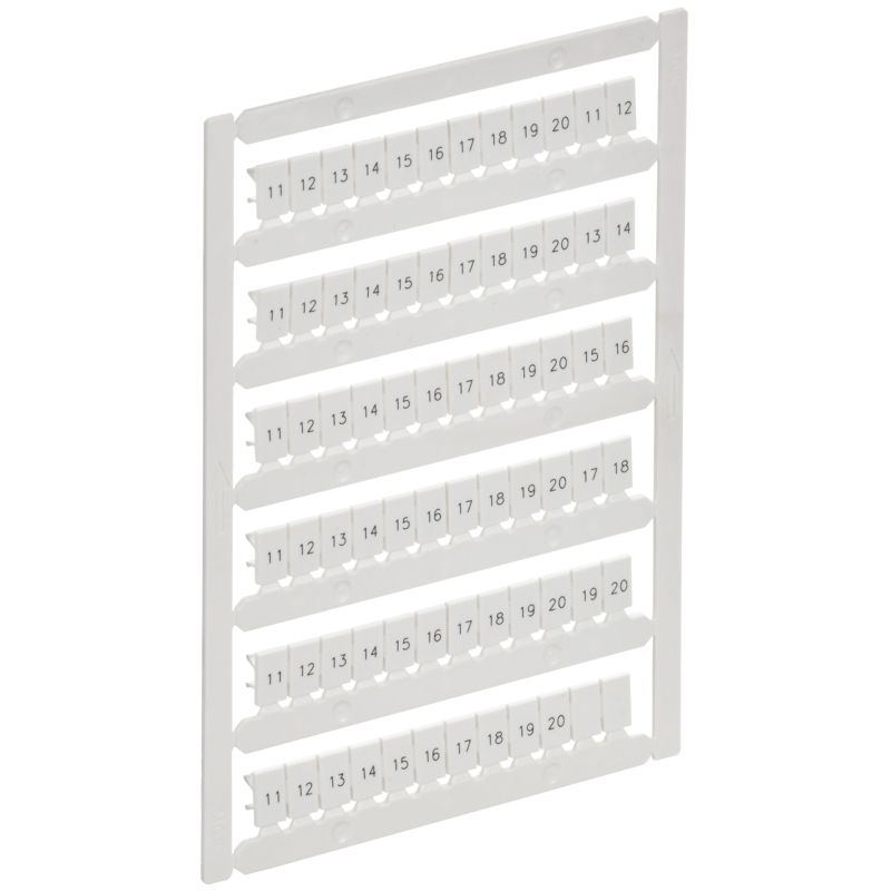 ARMAFIX Маркер для CTS/CP 4мм2 с символами 11-20 IEK