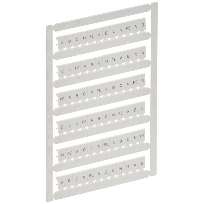 ARMAFIX Маркер для CTS/CP 4мм2 с символами A; B; C; N; PE IEK