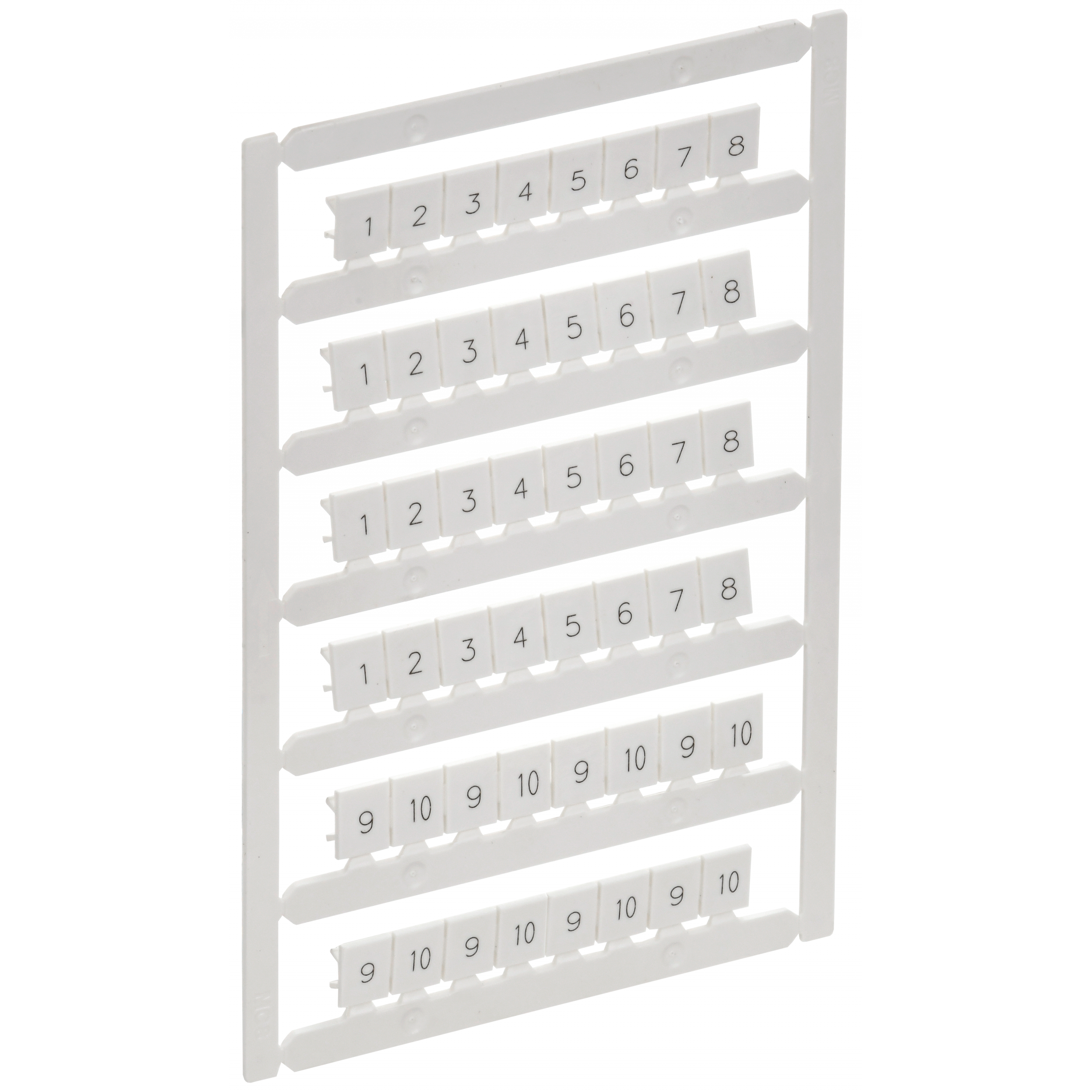 ARMAFIX Маркер для CTS 6мм2/CP 10мм2 1-10 IEK
