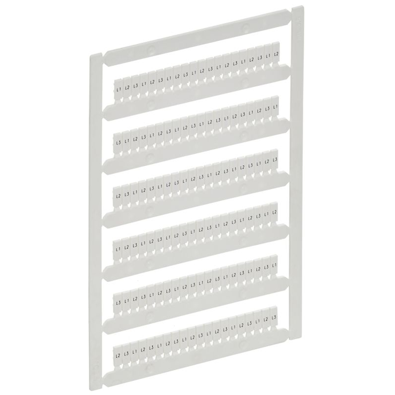 ARMAFIX Маркер для CP 1,5мм2 с символами L1; L2; L3 IEK