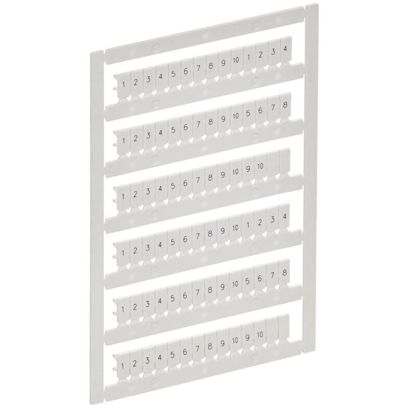 ARMAFIX Маркер для CTS/CP 2,5мм2 с символами 1-10 IEK
