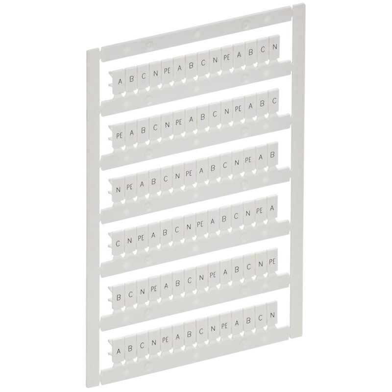 ARMAFIX Маркер для CTS/CP 2,5мм2 с символами A; B; C; N; PE IEK