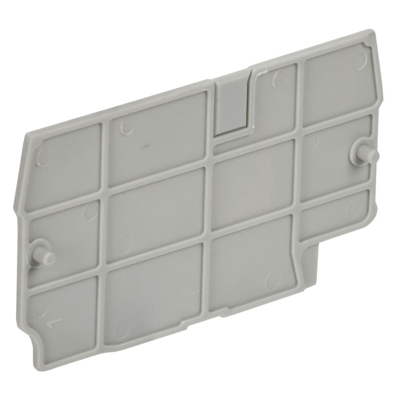 ARMAFIX Заглушка для колодки клеммной CP 10мм2 серая IEK