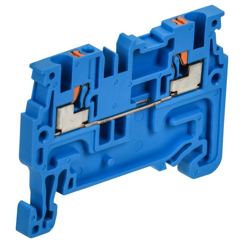 ARMAFIX Клемма пружинная Push In CP 1,5мм2 синяя IEK