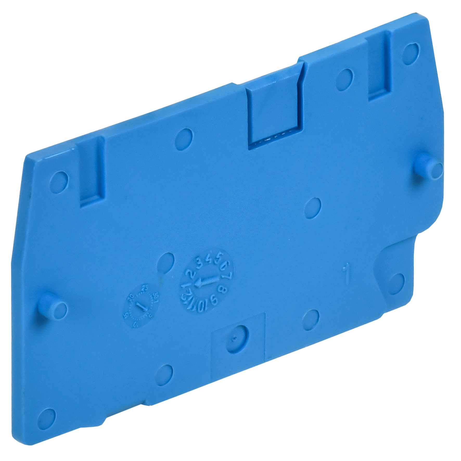 ARMAFIX Заглушка для колодки клеммной CP 1,5мм2 синяя IEK