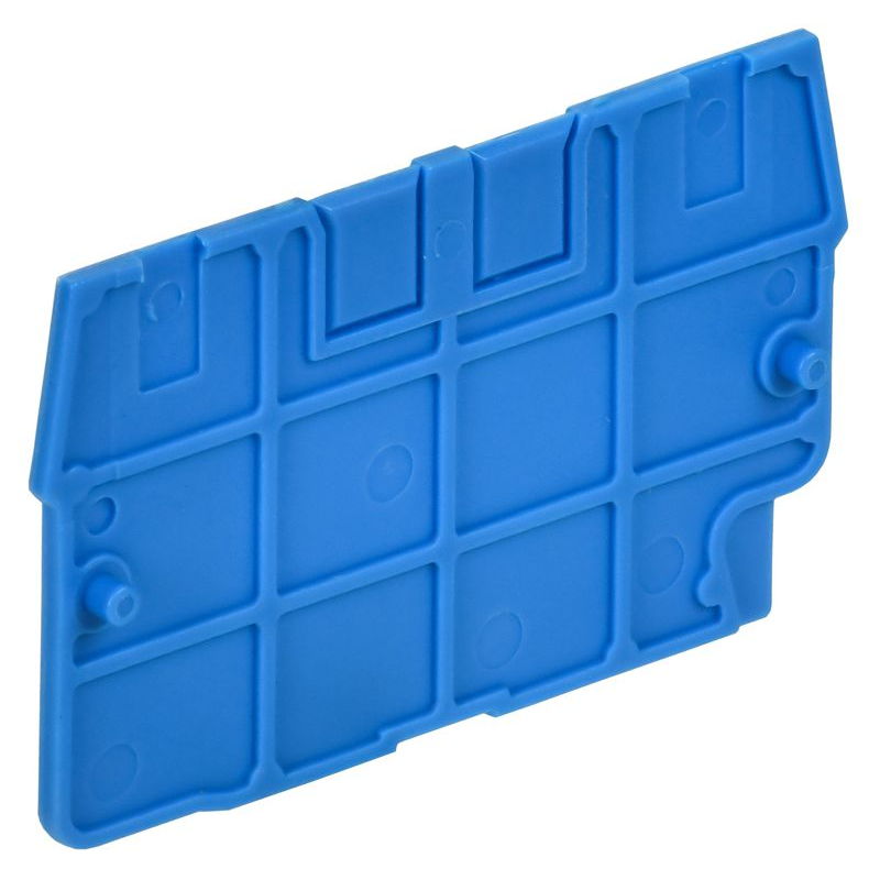 ARMAFIX Заглушка для колодки клеммной CP 2,5мм2 синяя IEK