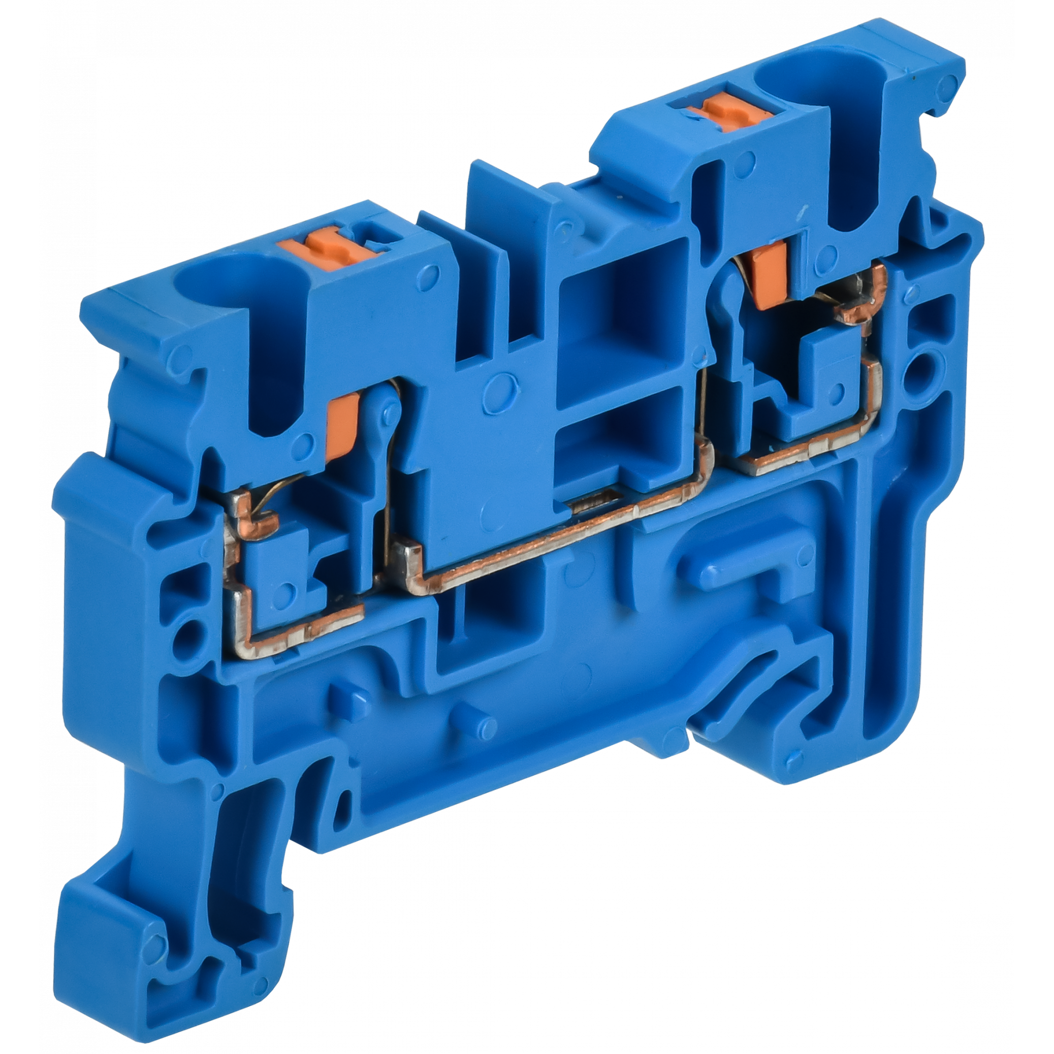 ARMAFIX Клемма пружинная Push In CP 4мм2 синяя IEK