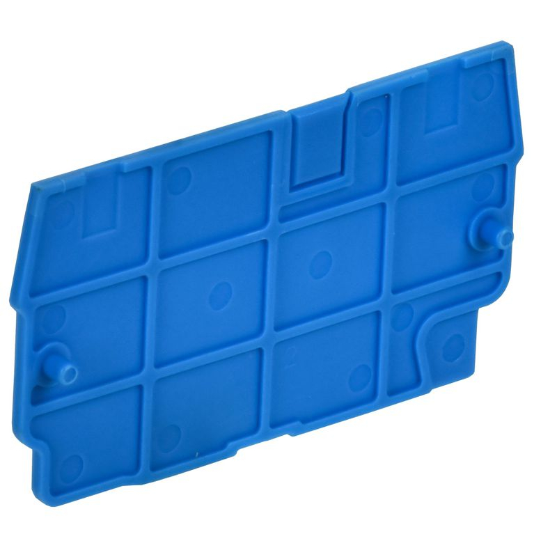 ARMAFIX Заглушка для колодки клеммной CP 4мм2 синяя IEK