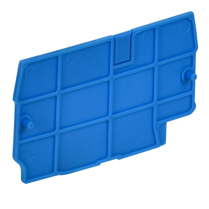 ARMAFIX Заглушка для колодки клеммной CP 10мм2 синяя IEK