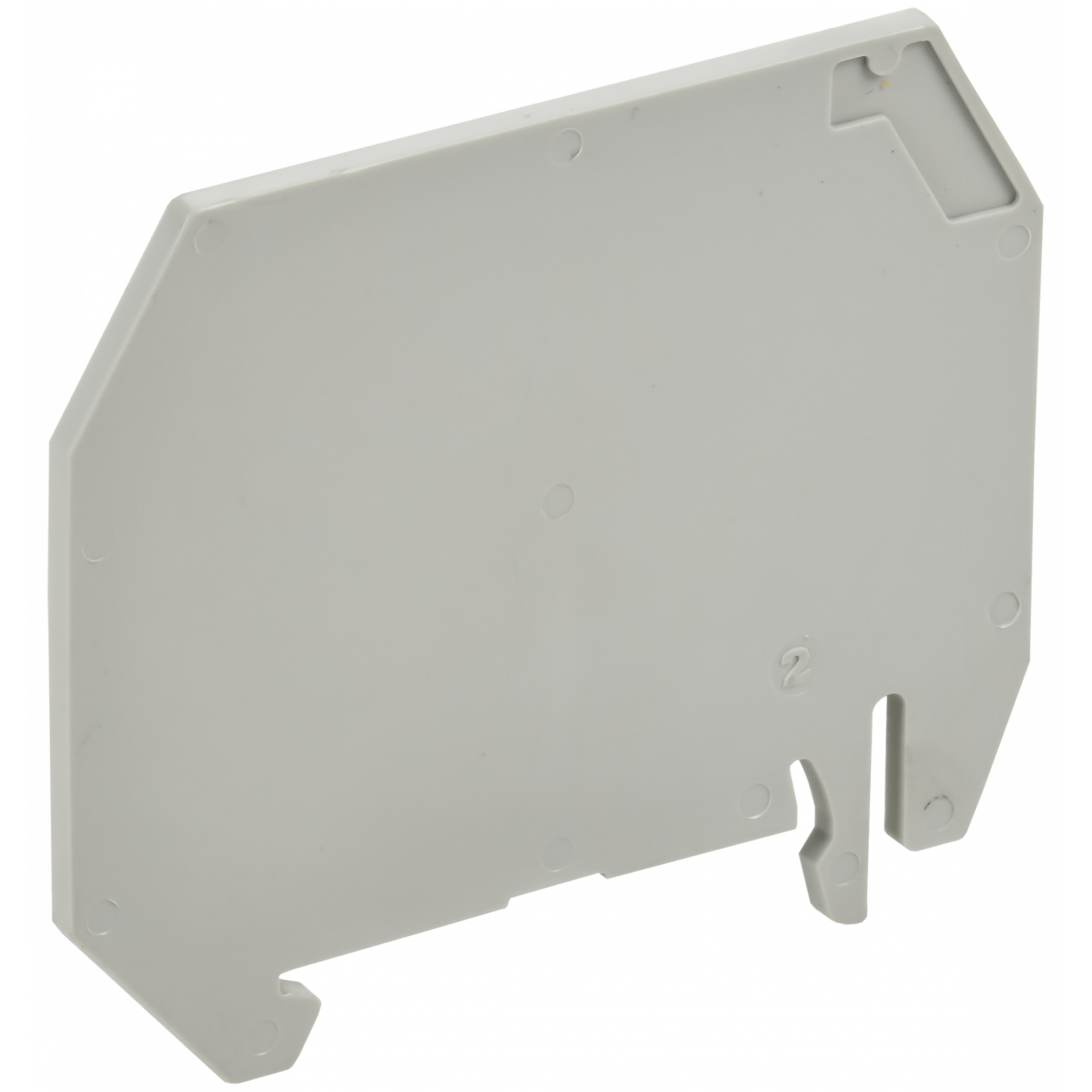 ARMAFIX Разделитель PPCY2.5/10 для колодок клеммных CY2.5-CY10 серый IEK