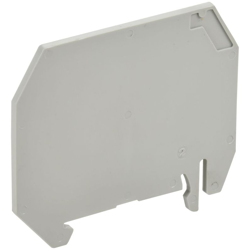 ARMAFIX Разделитель PPCY2.5/10 для колодок клеммных CY2.5-CY10 серый IEK