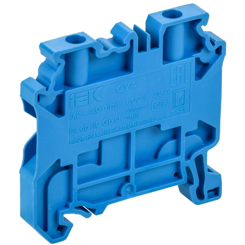 ARMAFIX Клемма винтовая CY4 Ex IEK