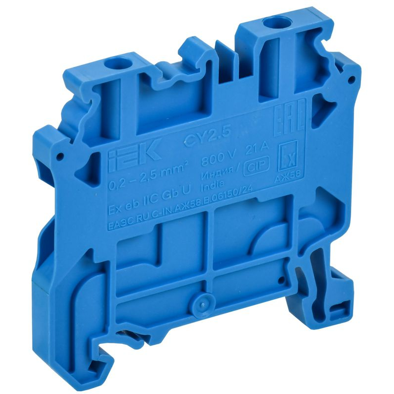 ARMAFIX Клемма винтовая CY6 Ex IEK