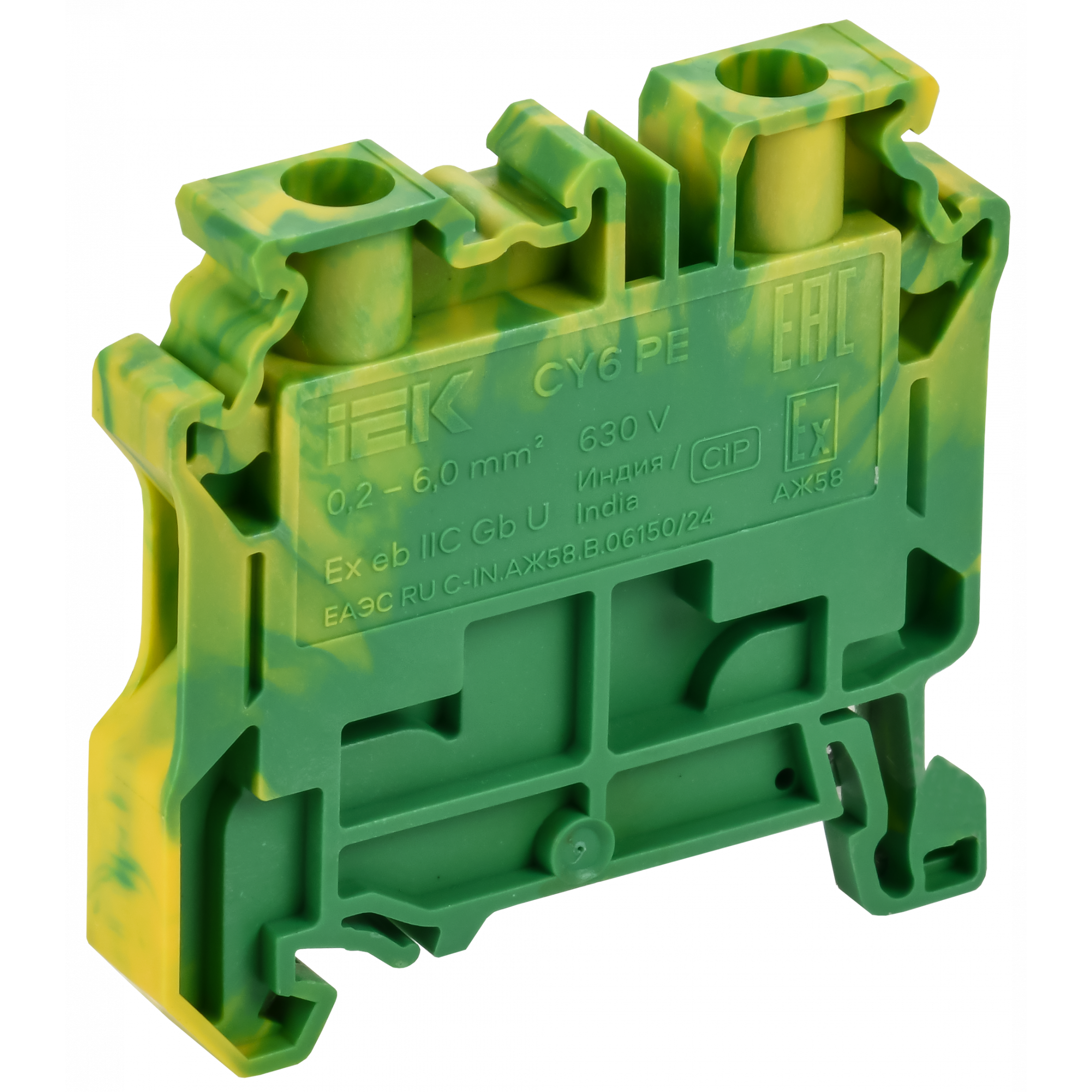 ARMAFIX Клемма винтовая CY2.5BU Ex IEK