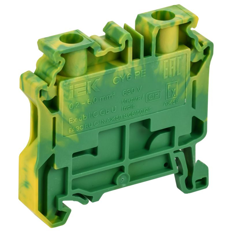 ARMAFIX Клемма винтовая CY2.5BU Ex IEK