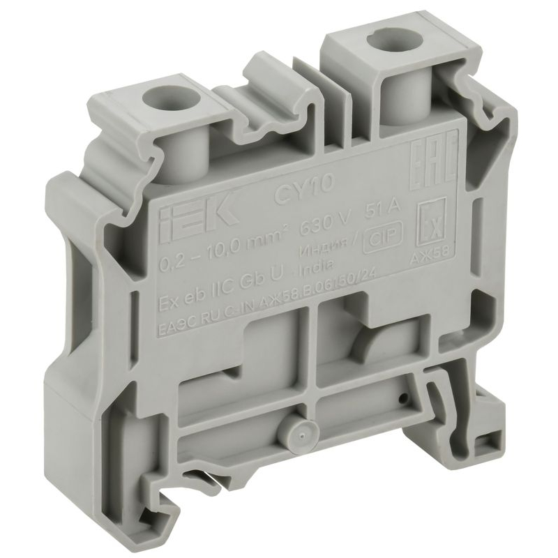 ARMAFIX Заглушка EPCY2.5/10BU для колодок клеммных CY2.5-CY10 синяя IEK