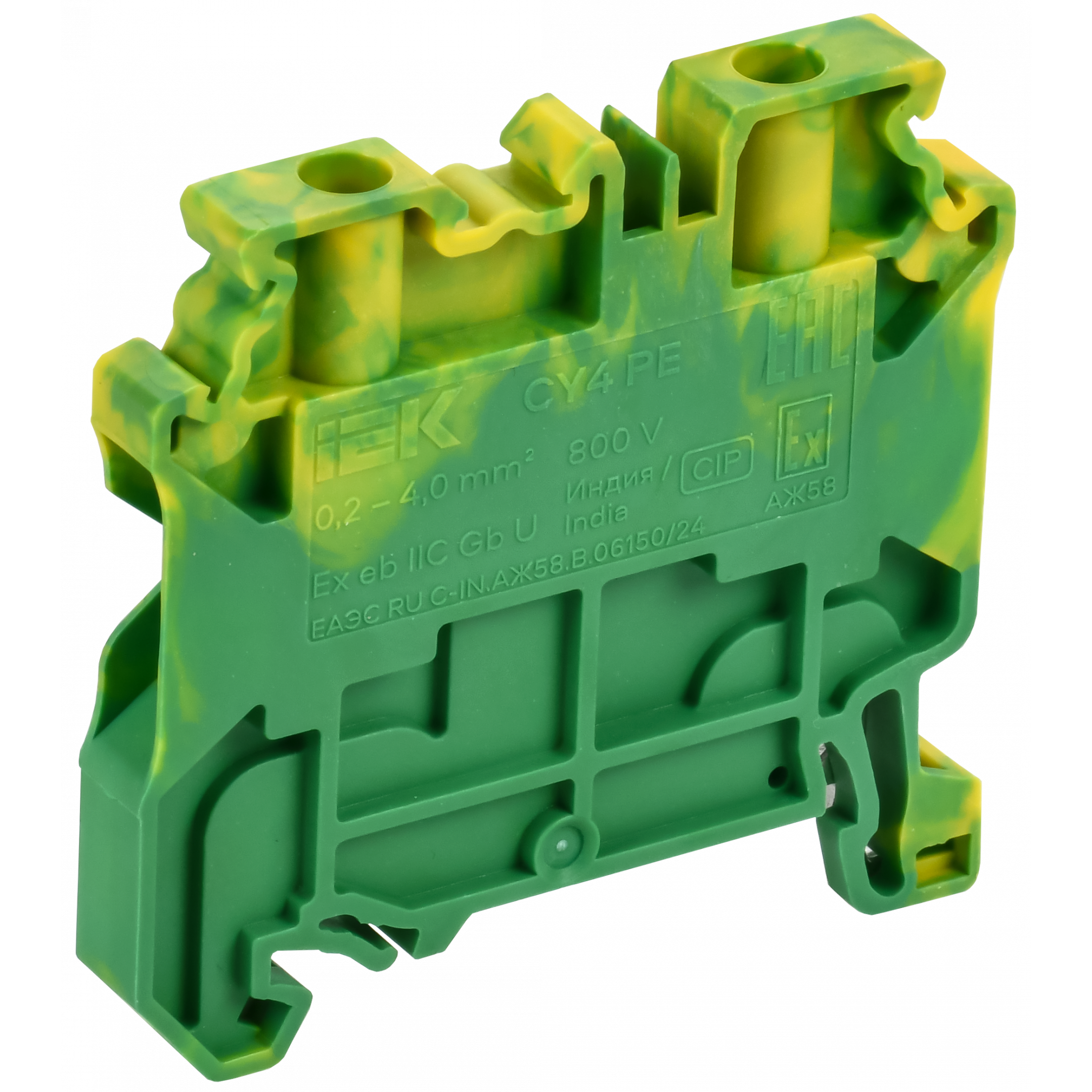 ARMAFIX Клемма винтовая CY4BU Ex IEK