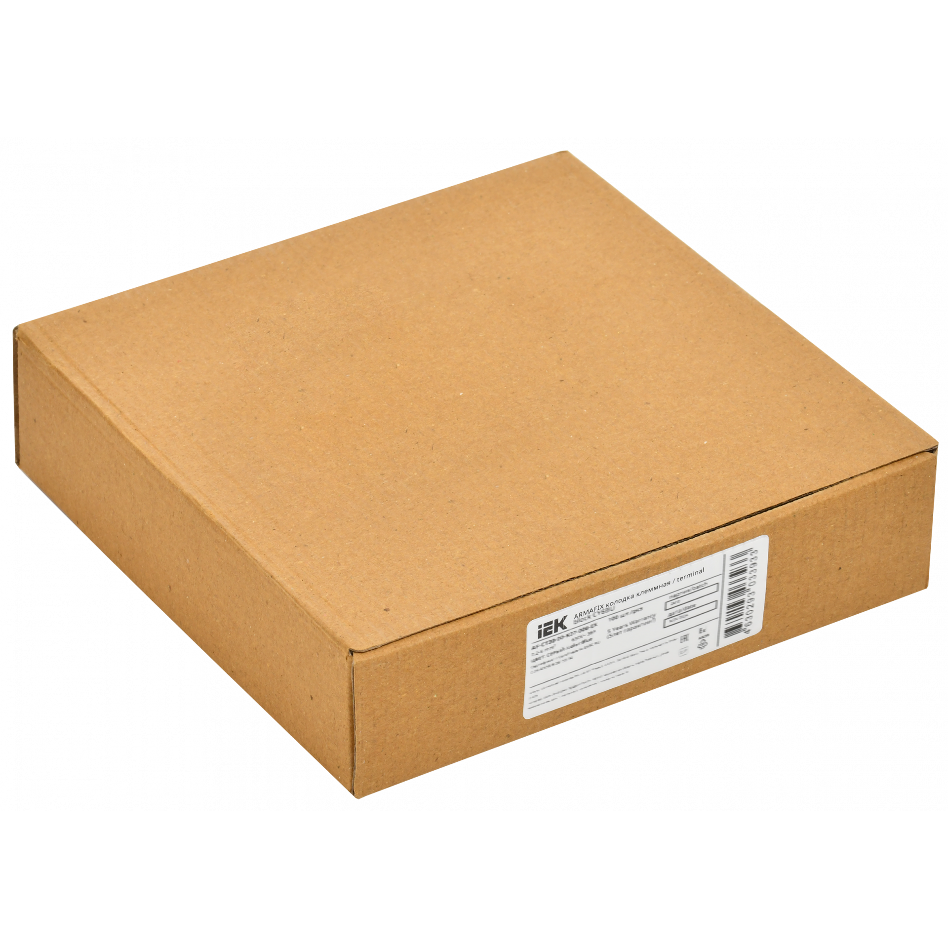 ARMAFIX Клемма винтовая CY10BU Ex IEK