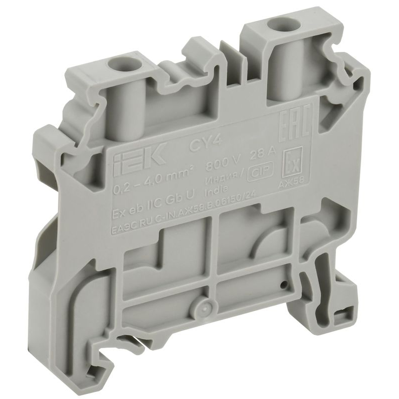 ARMAFIX Клемма винтовая CY10BU Ex IEK