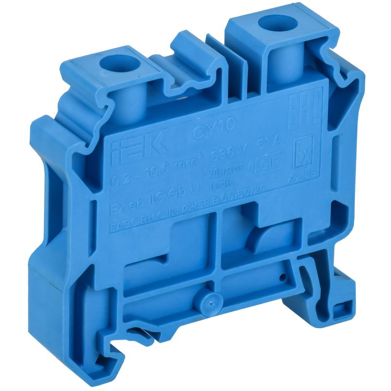 ARMAFIX Клемма винтовая CY10 PE Ex IEK
