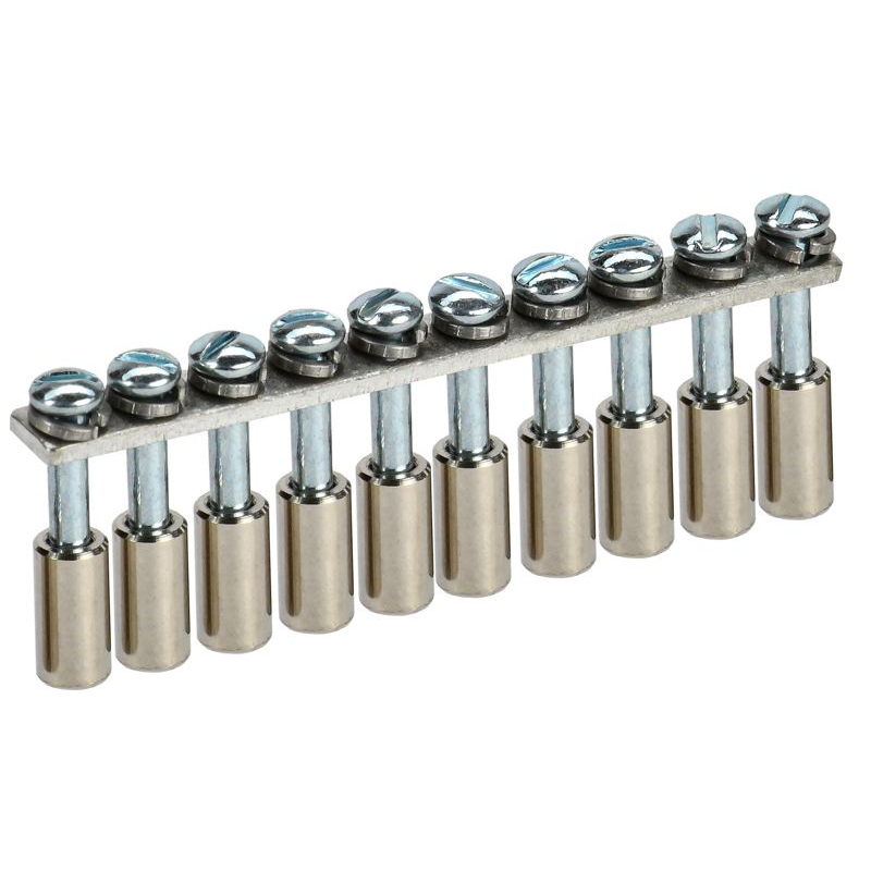 Перемычка в сборе для колодки клеммной CTS 2,5мм2 10PIN IEK