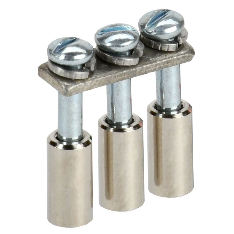 Перемычка в сборе для колодки клеммной CTS 2,5мм2 3PIN IEK