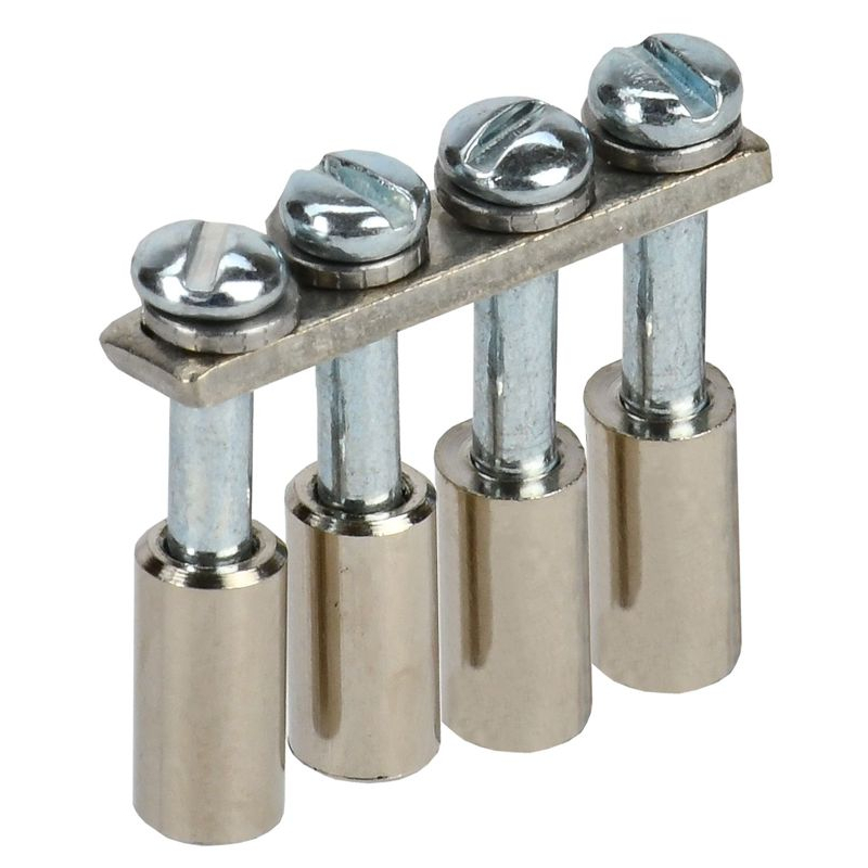 Перемычка в сборе для колодки клеммной CTS 2,5мм2 4PIN IEK