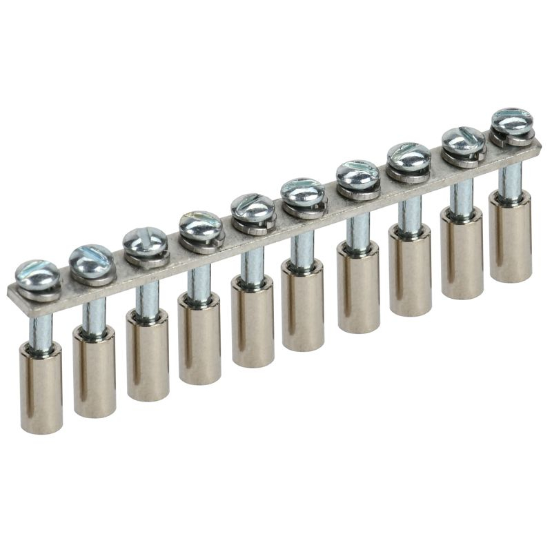 Перемычка в сборе для колодки клеммной CTS 4мм2 10PIN IEK