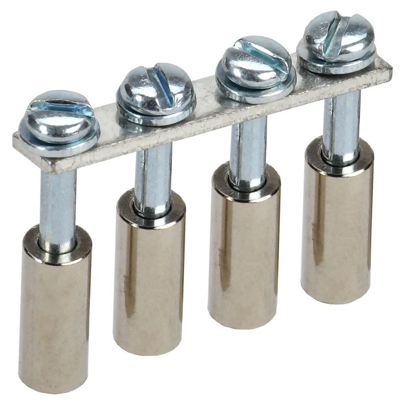 Перемычка в сборе для колодки клеммной CTS 6мм2 4PIN IEK