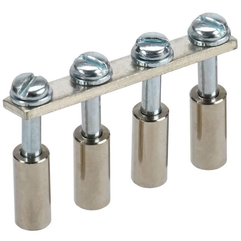 Перемычка в сборе для колодки клеммной CTS 10мм2 4PIN IEK