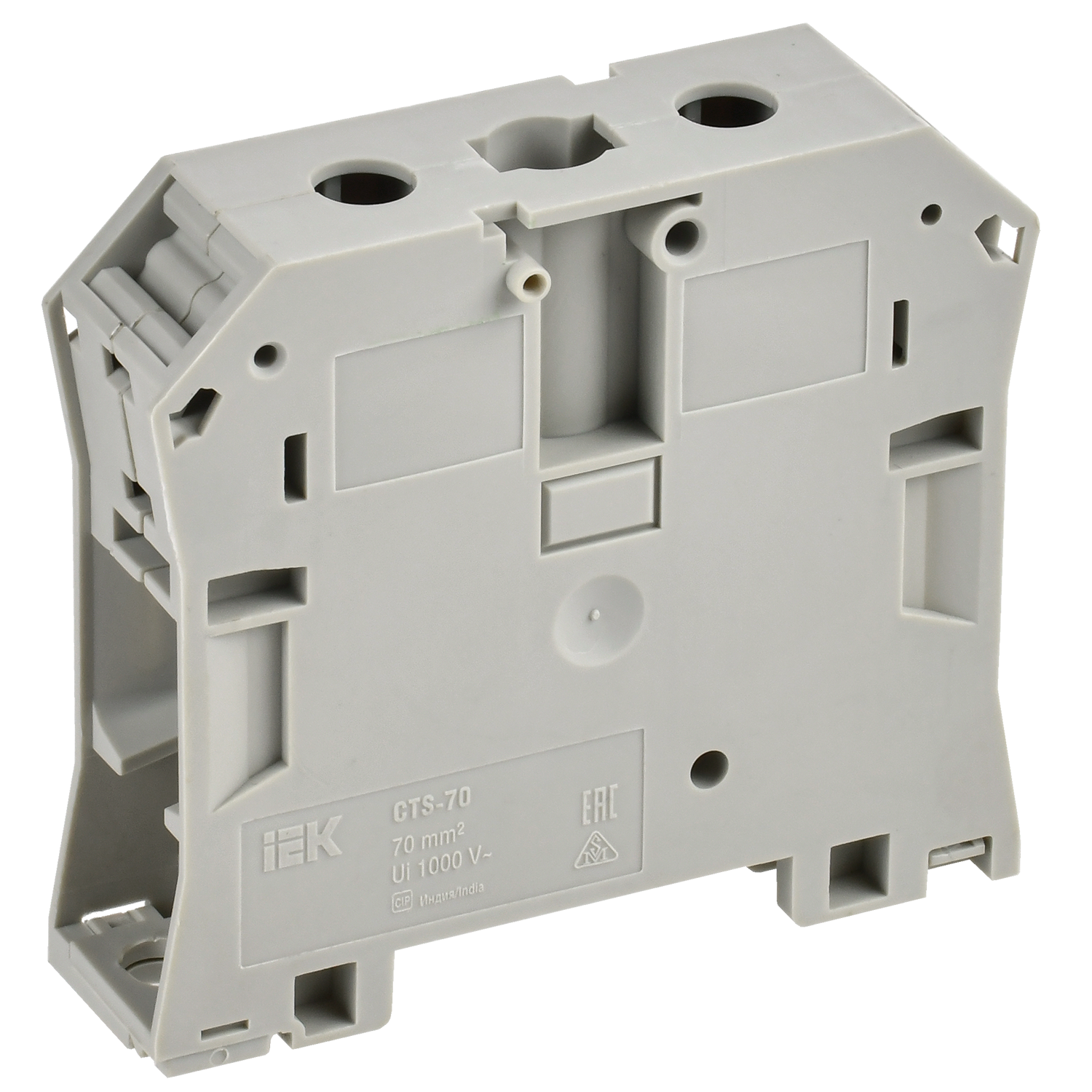 ARMAFIX Клемма винтовая CTS 70мм2 серая IEK