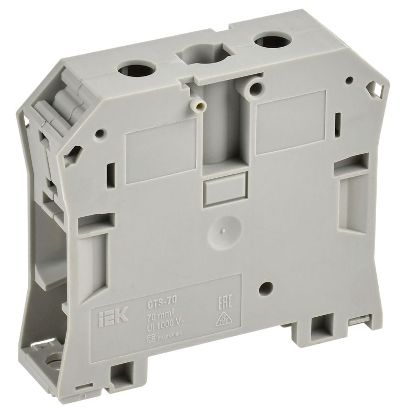 ARMAFIX Клемма винтовая CTS 70мм2 серая IEK