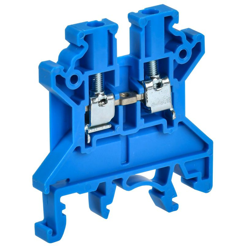 ARMAFIX Клемма винтовая CTS 2,5мм2 синяя IEK