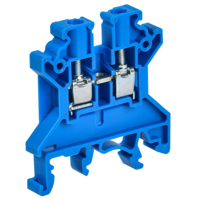 ARMAFIX Клемма винтовая CTS 4мм2 синяя IEK